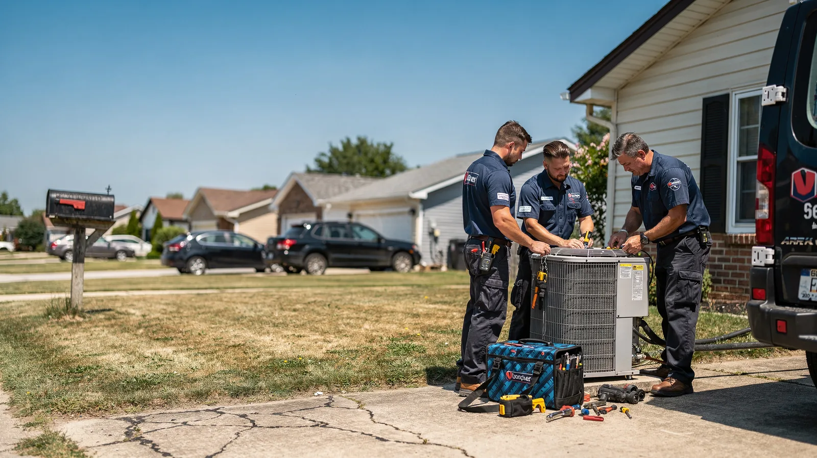 Hvac Repair in Beasley, TX near me